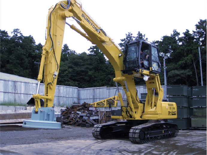 SH240MH型